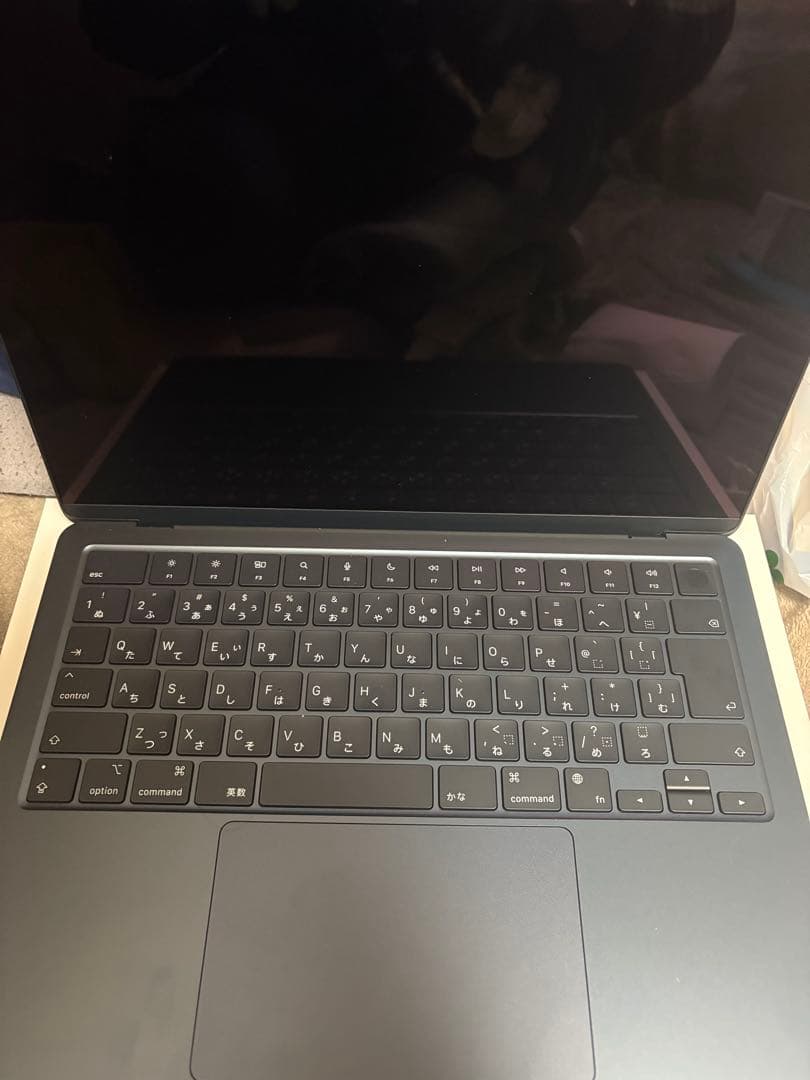 MacBook Air 2024 M3 8GB 256GB 本体　箱有り