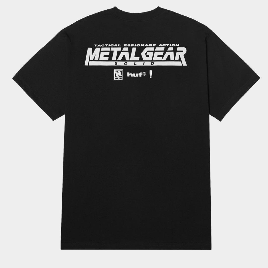 メタルギア huf コラボ L GEAR SOLID MGS1 Tシャツ