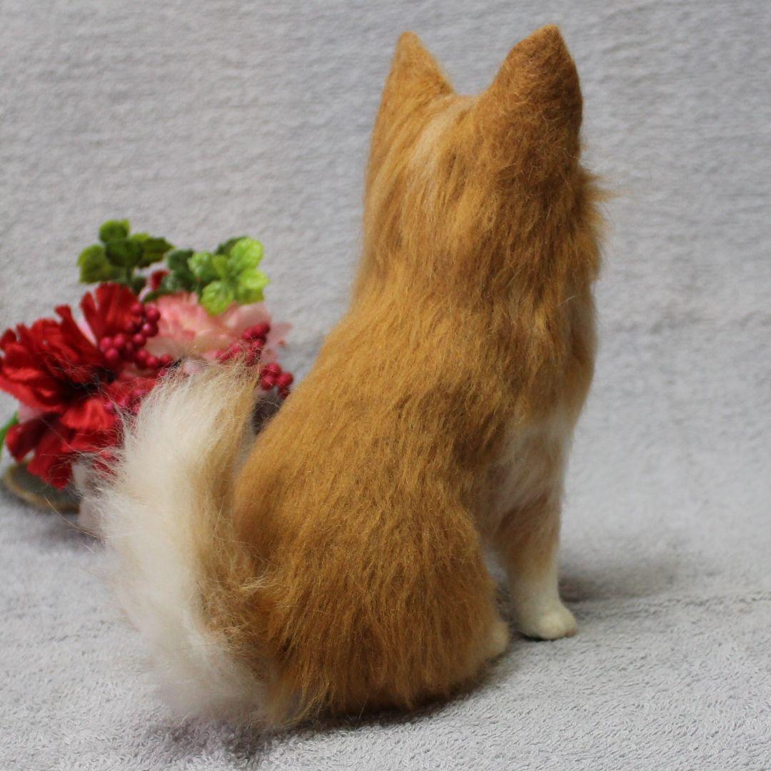 あおさま専用 羊毛フェルト オーダー 「リアルで可愛いワンちゃん」