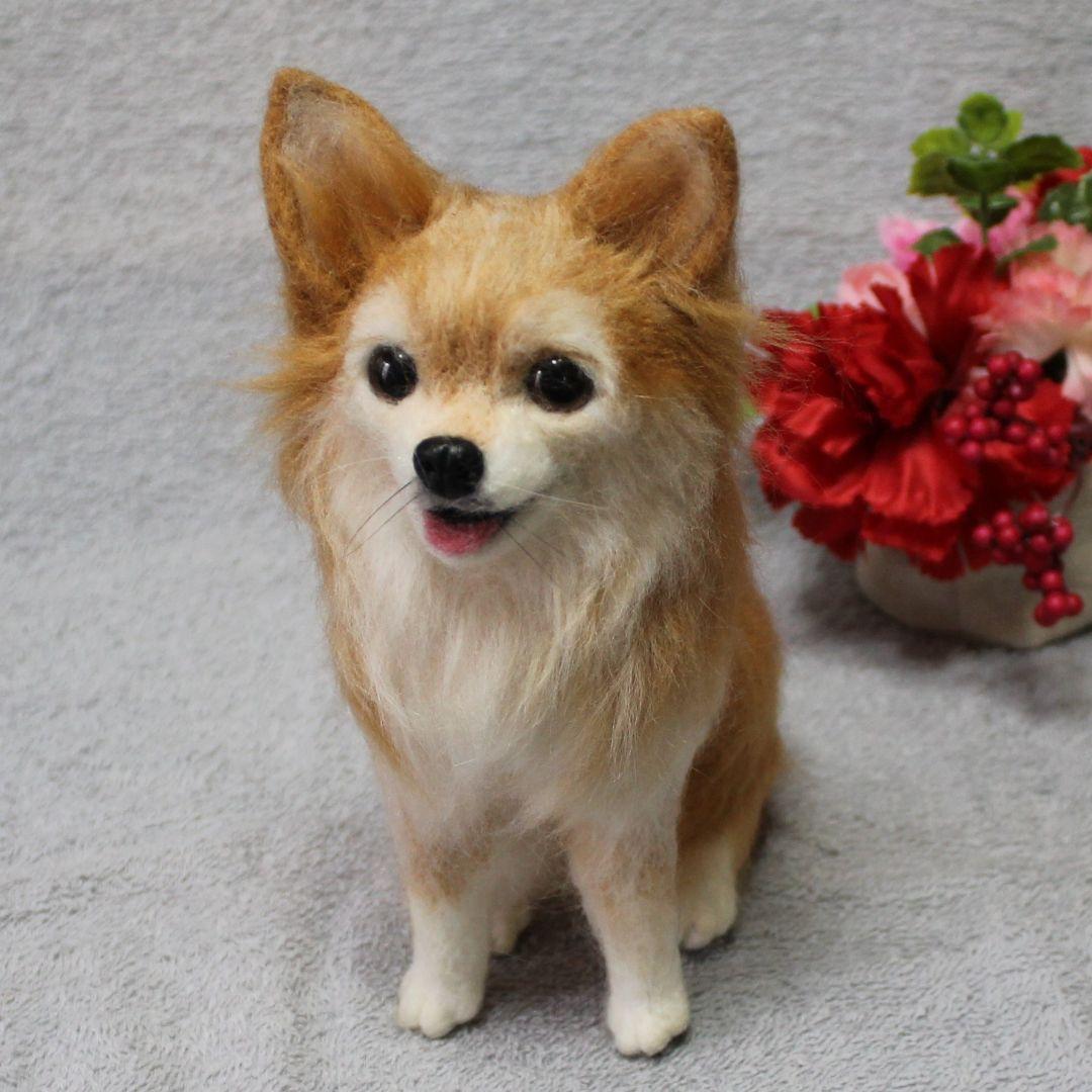 あおさま専用 羊毛フェルト オーダー 「リアルで可愛いワンちゃん」