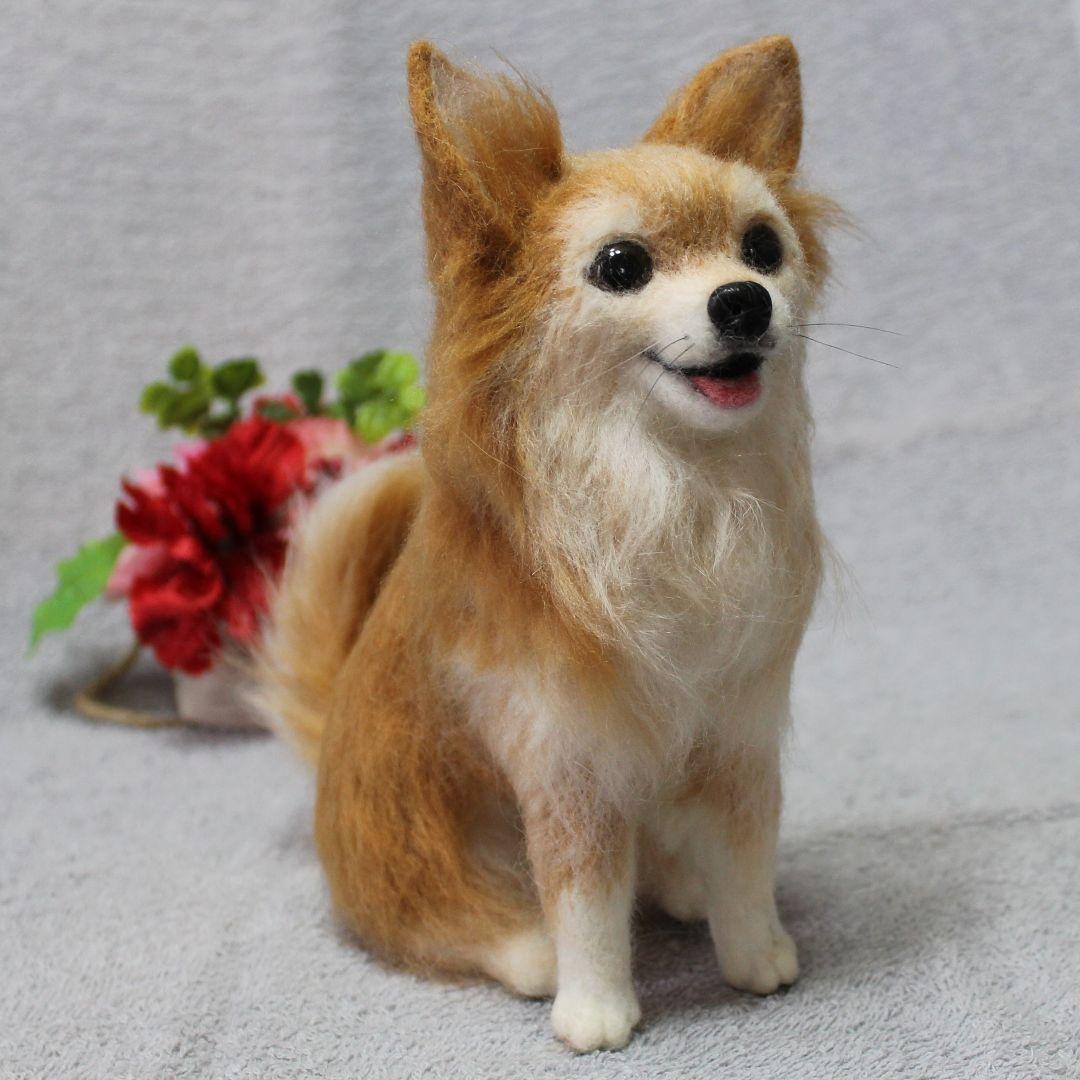 あおさま専用 羊毛フェルト オーダー 「リアルで可愛いワンちゃん」