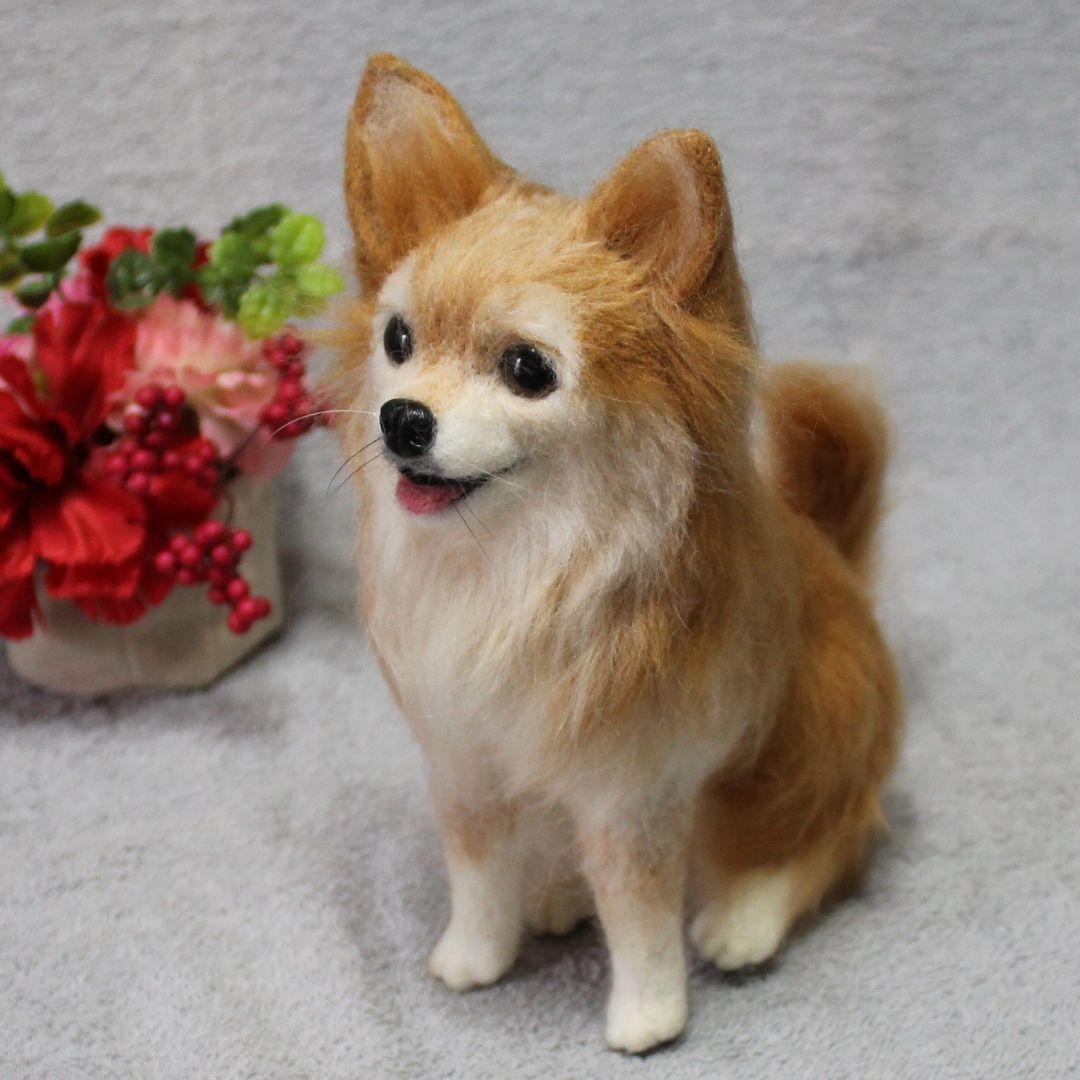 あおさま専用 羊毛フェルト オーダー 「リアルで可愛いワンちゃん」