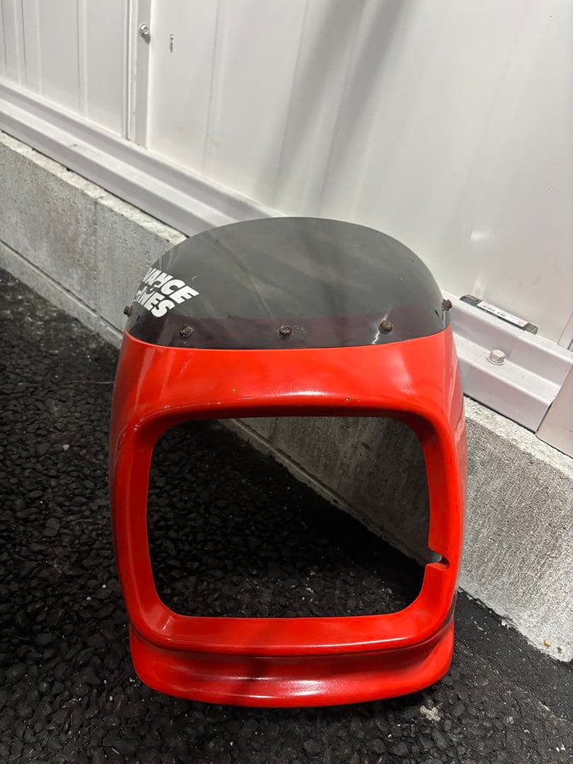 Z400GP Z550GP ビキニカウル 当時物 希少 レア