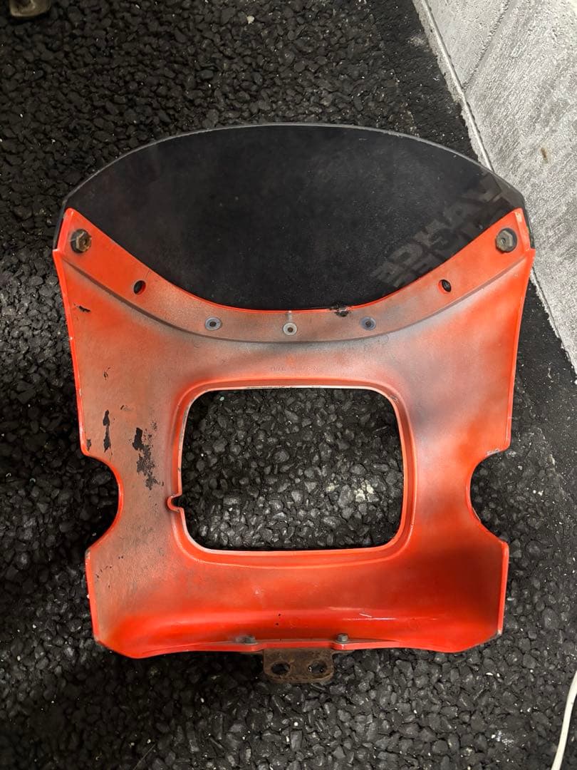 Z400GP Z550GP ビキニカウル 当時物 希少 レア