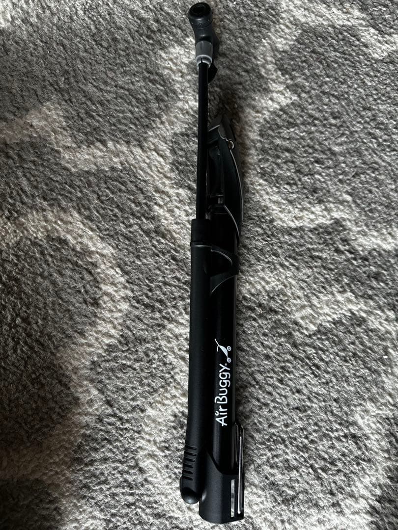 Air Buggy ベビーカー 空気入れ、ドリンクホルダー、新品タイヤ付き！！