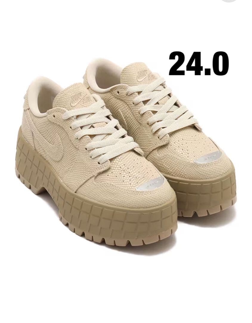 新品 ナイキ ウィメンズ エアジョーダン1 ブルックリン ロー 24.0㎝