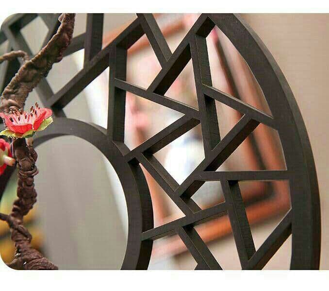 新しいレトロな家の装飾のリビングルームの装飾