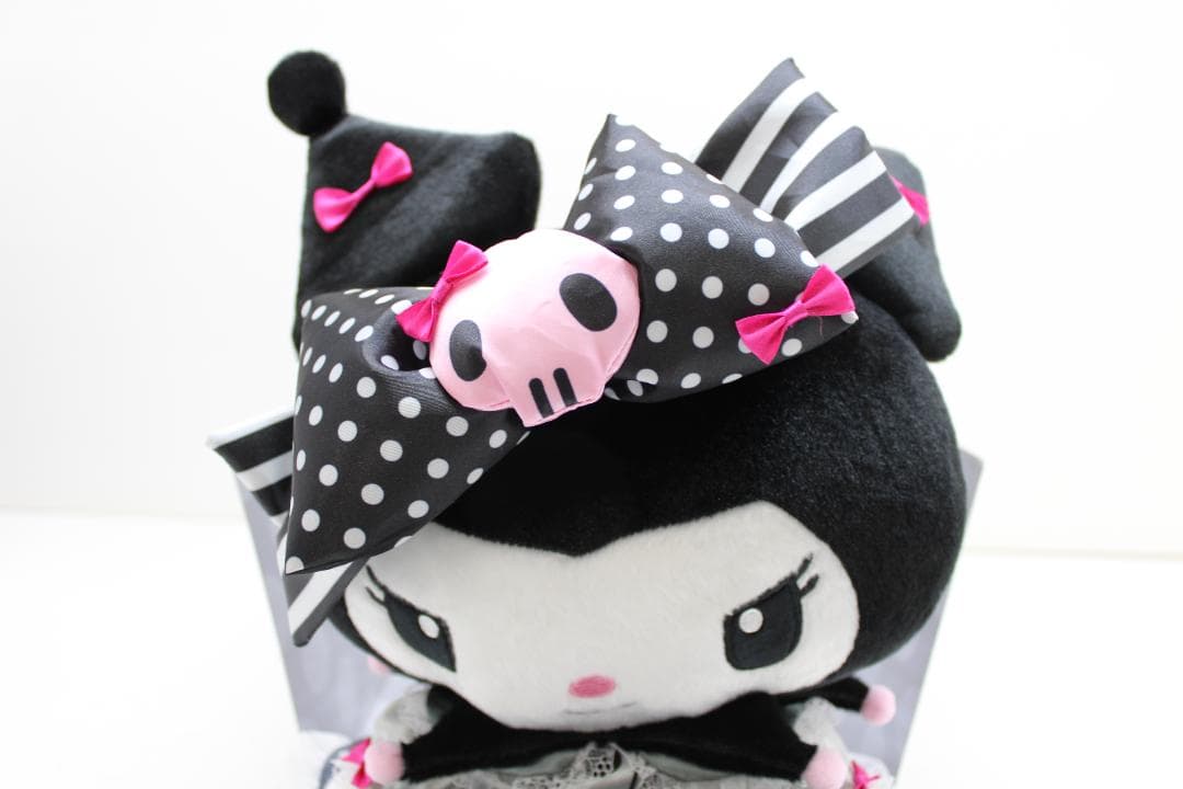 Happyくじ サンリオ マイメロ クロミ ぬいぐるみ 32-TO0115-06