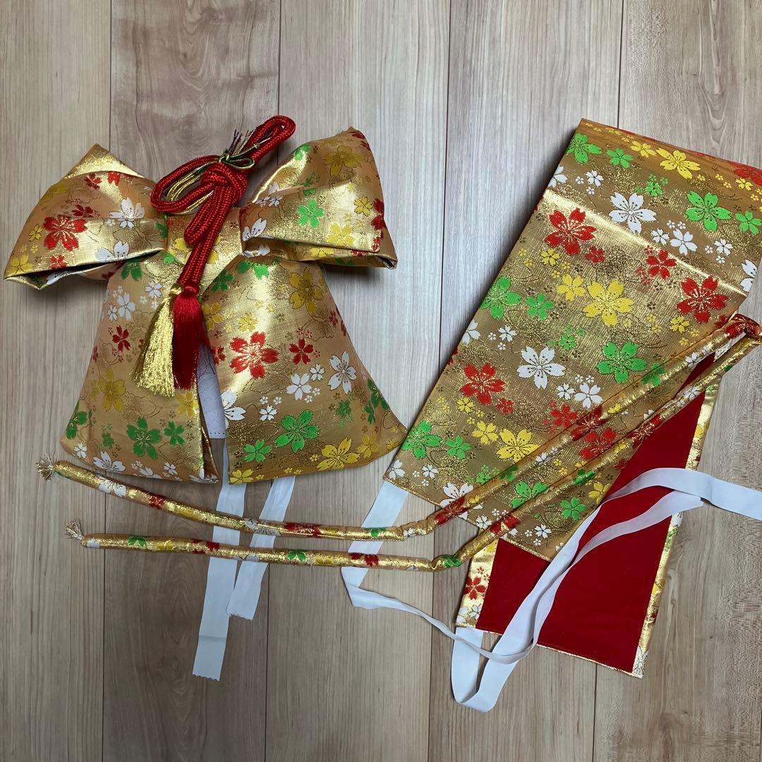 7歳女の子　七五三フルセット　15点