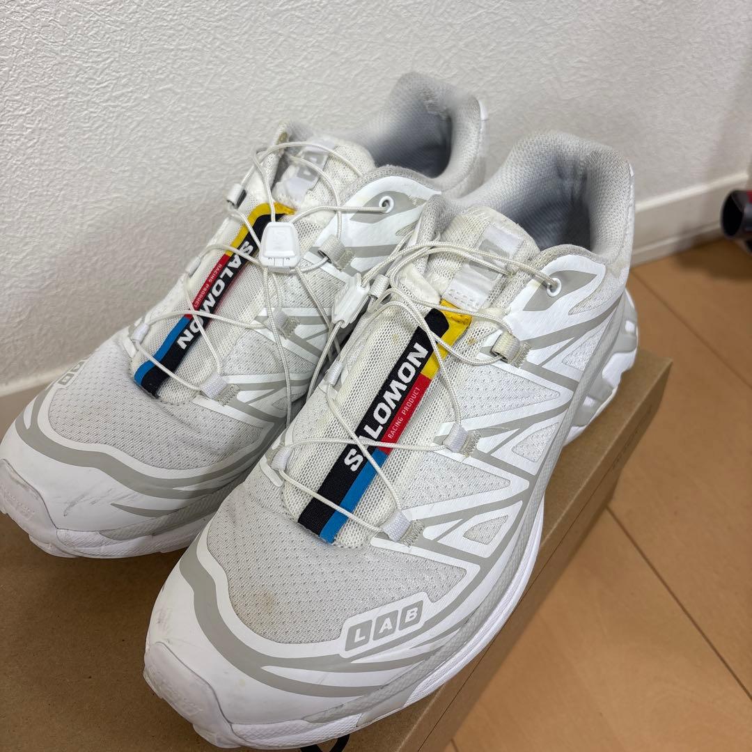 靴 Salomon XT-6 26.5cm