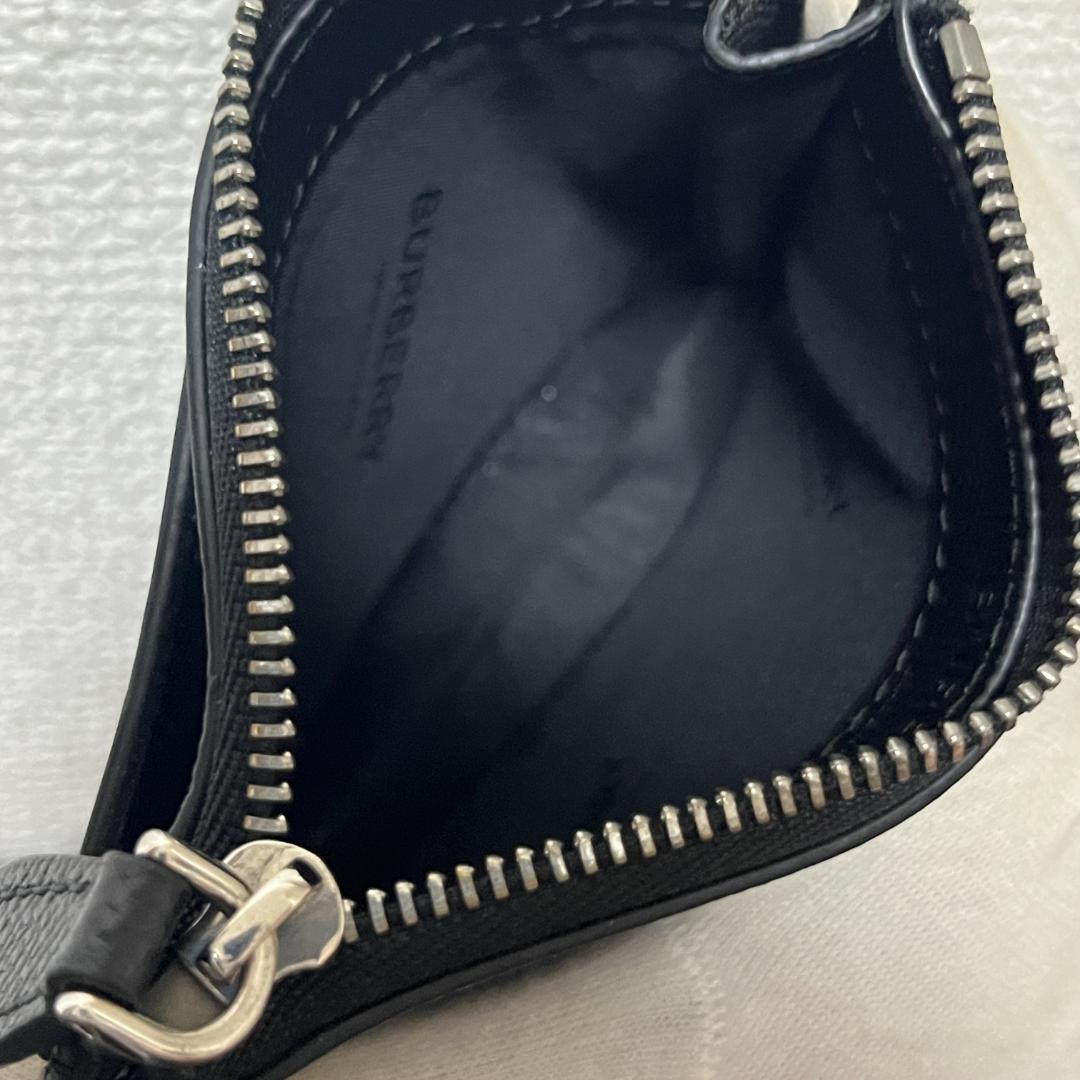 バーバリー TB 小銭入れ コンパクトウォレット 財布 TBロゴ ケース