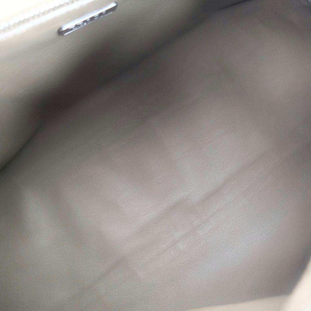 美品 プラダ PRADA ロゴ レザー ミニ ボストンバッグ ハンドバッグ