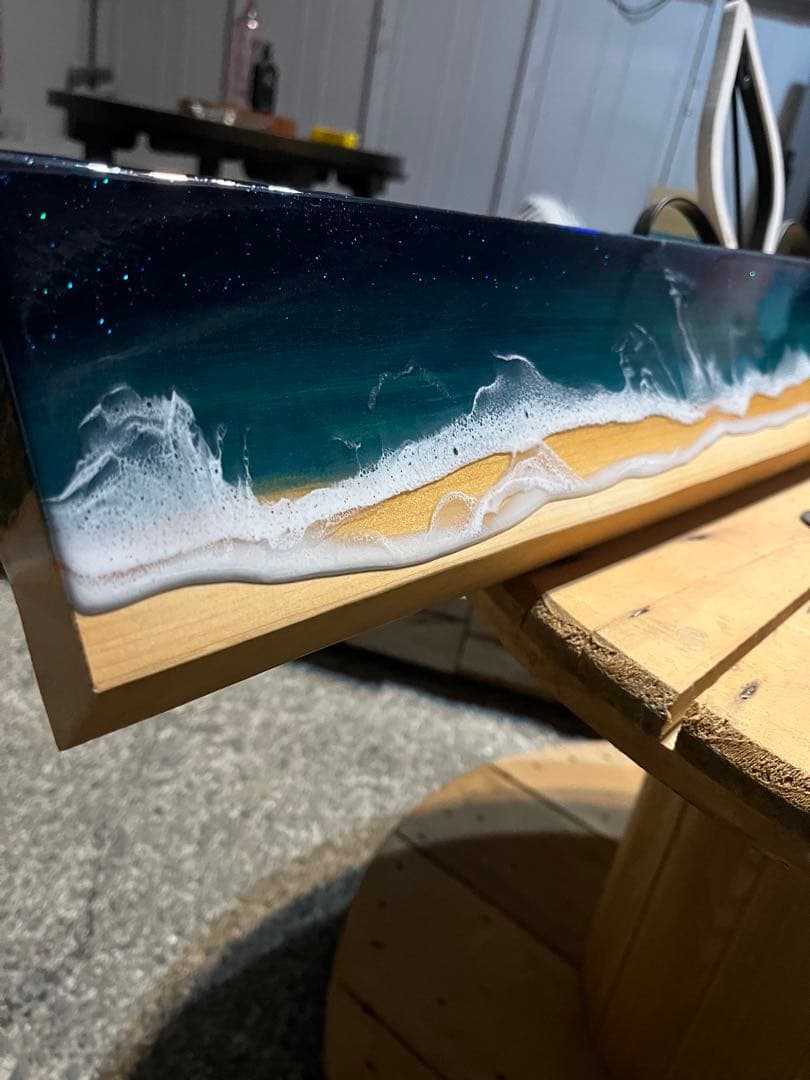 レジンアート海