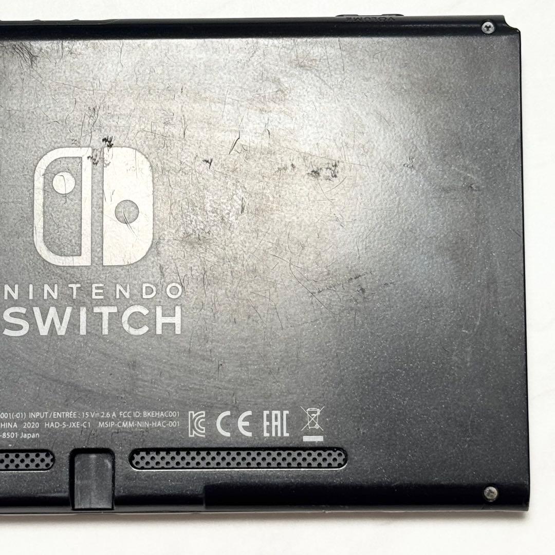 【動作確認済み】Nintendo Switch 本体のみ 2020年