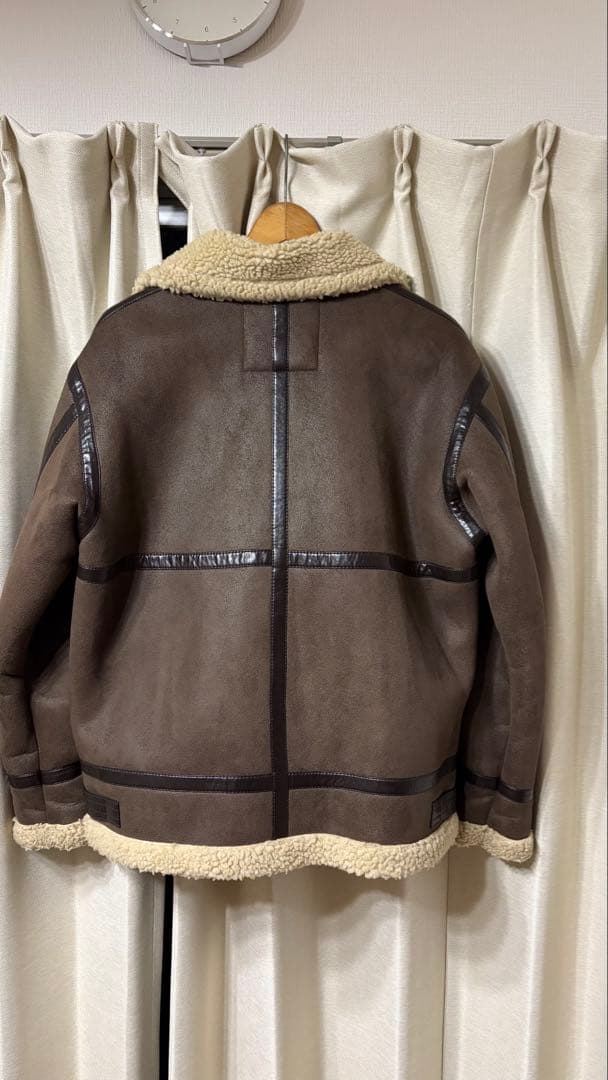 ALPHA アルファ　フライトジャケット　ムートン　b-3 アメカジ　アウター