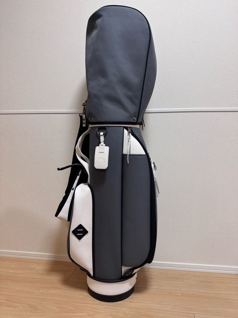 JONES キャディバッグRIDER Asphalt Gray