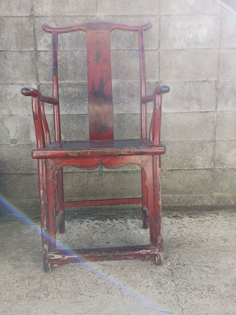 アンティーク李朝？中国椅子？