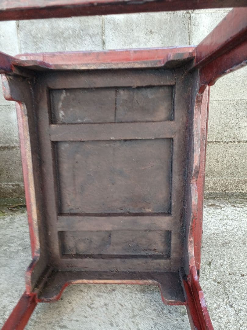 アンティーク李朝？中国椅子？