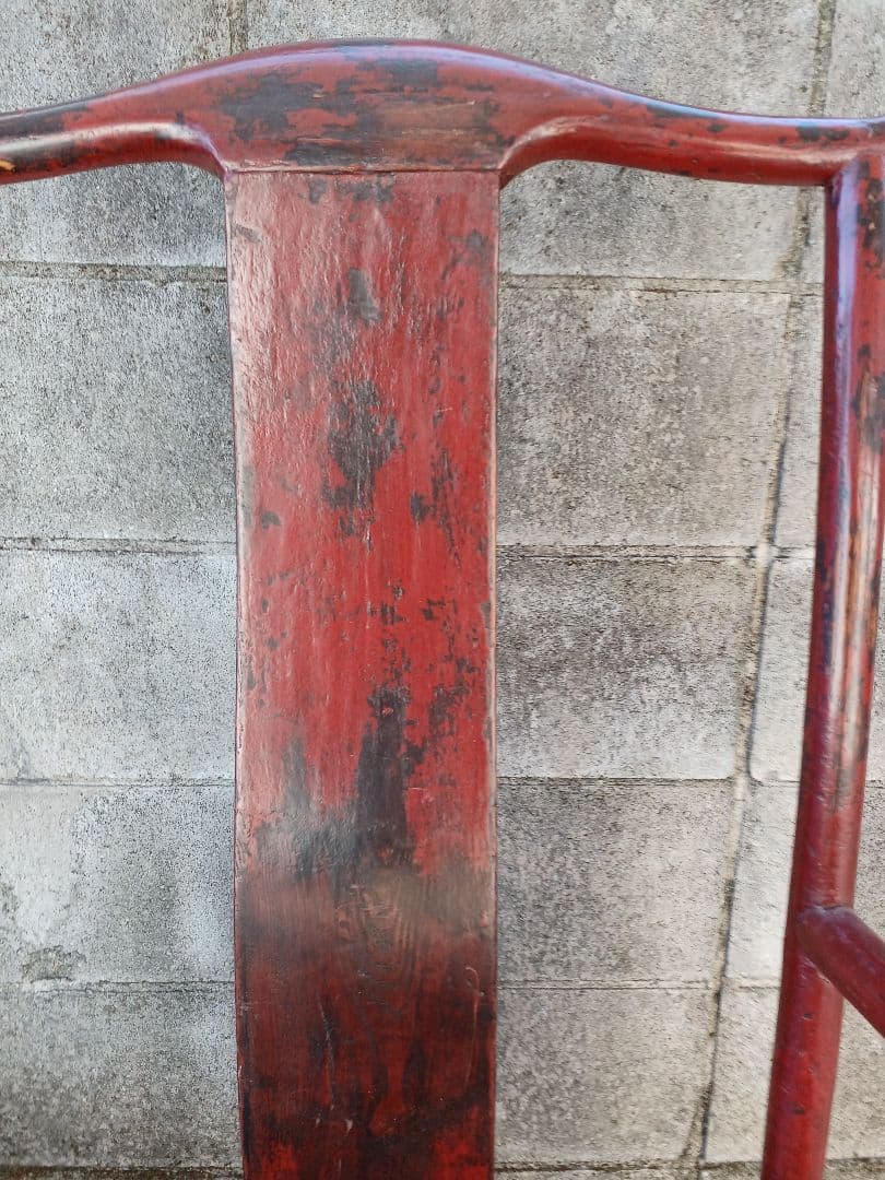 アンティーク李朝？中国椅子？