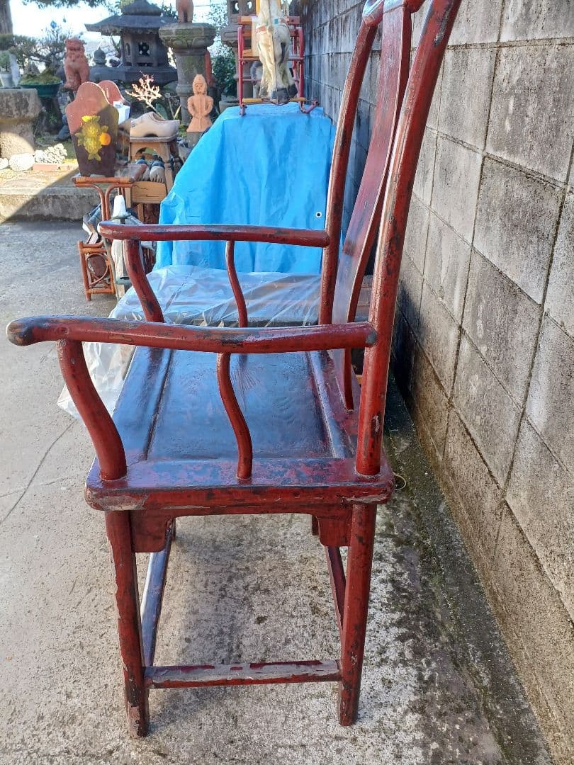 アンティーク李朝？中国椅子？