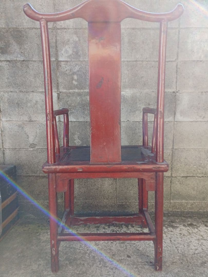 アンティーク李朝？中国椅子？