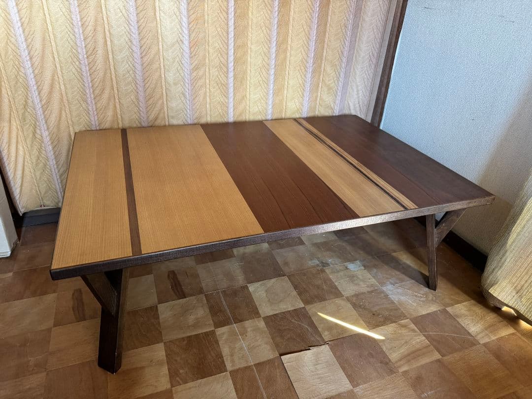 電気こたつ 木目調 こたつテーブル