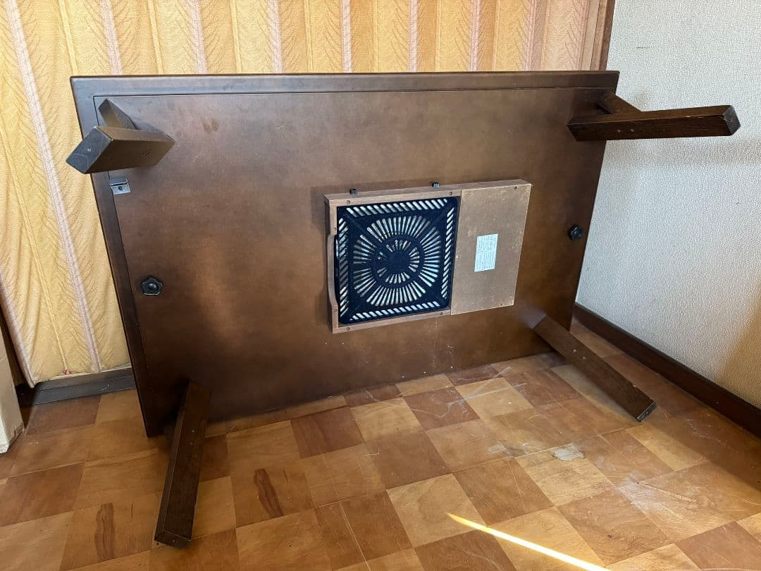 電気こたつ 木目調 こたつテーブル