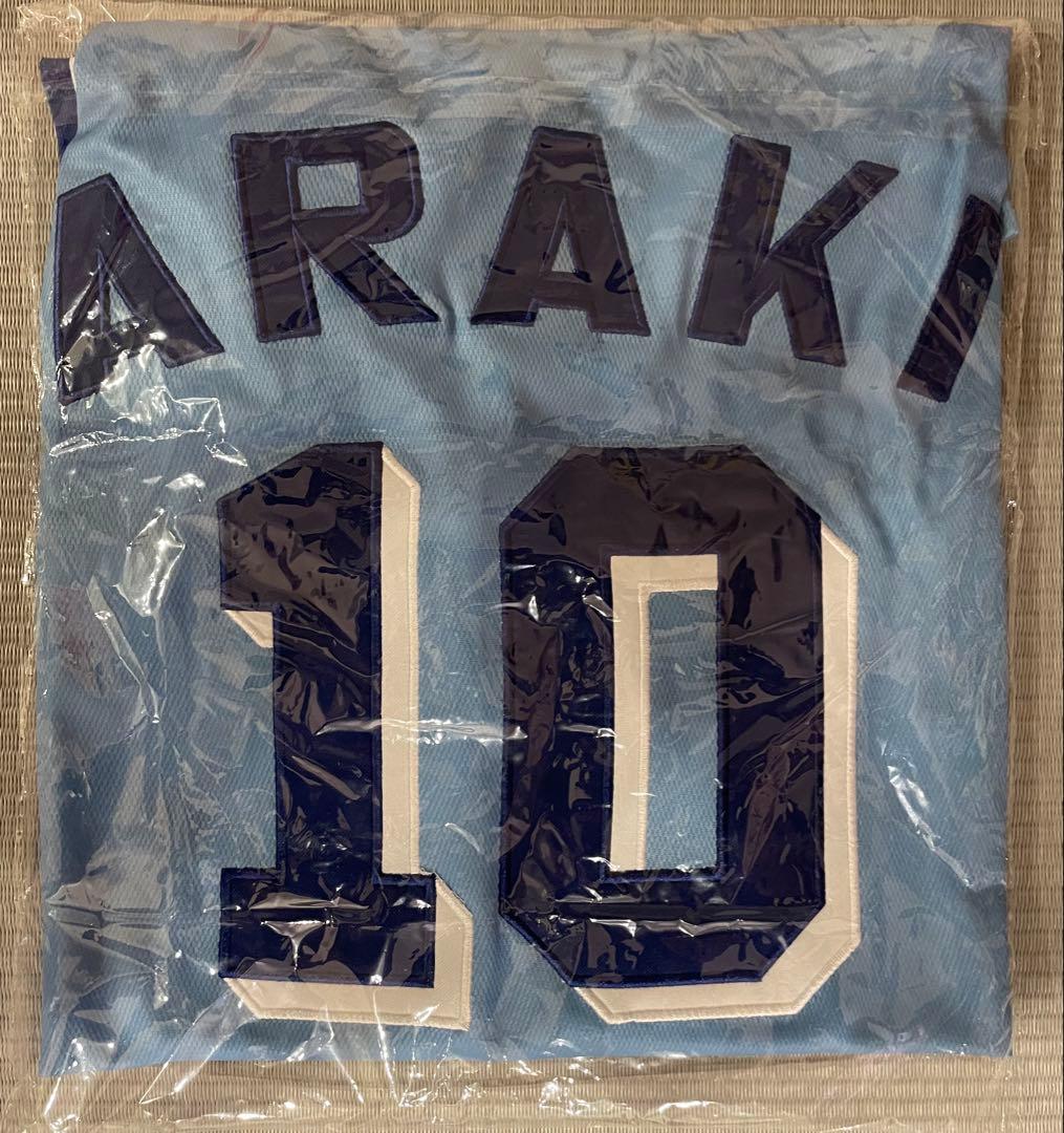 【新品未使用】荒木貴裕　ヤクルトスワローズ　復刻