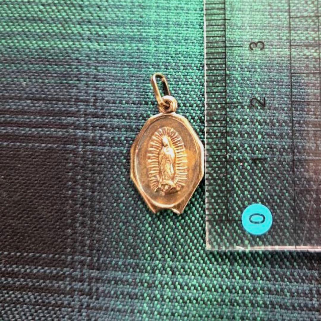 10K グアダルーペ　ペンダントトップ　チカーノ　10金1、3g