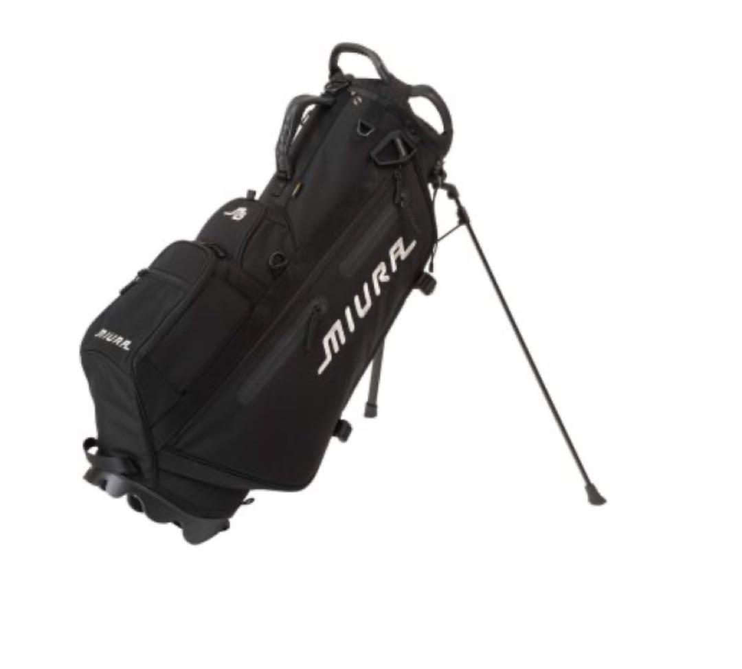 三浦技研　スタンドキャディバッグ　SG-501 Stand Bag 新品未使用
