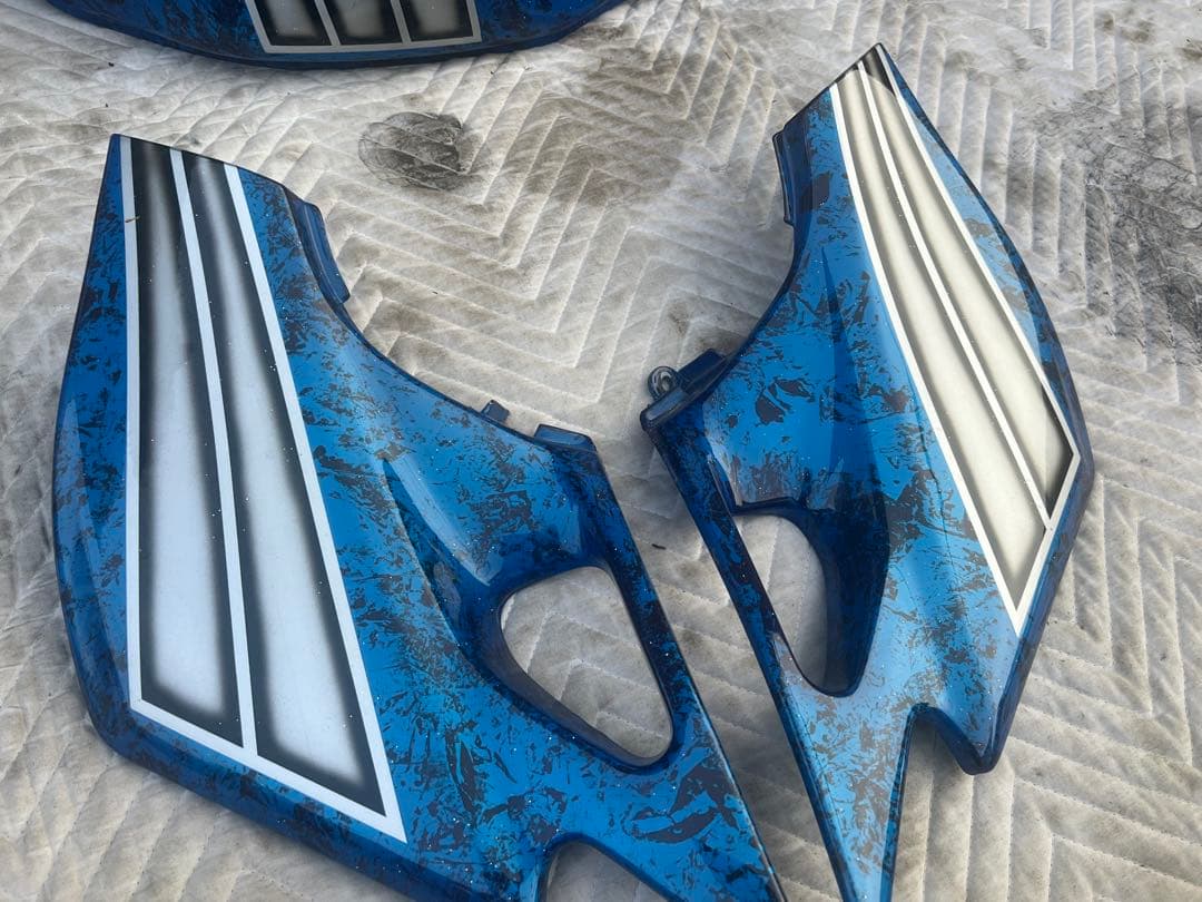 Kawasaki バリオス外装セット　中古品(検バリオス2 ホーネット　ジェイド