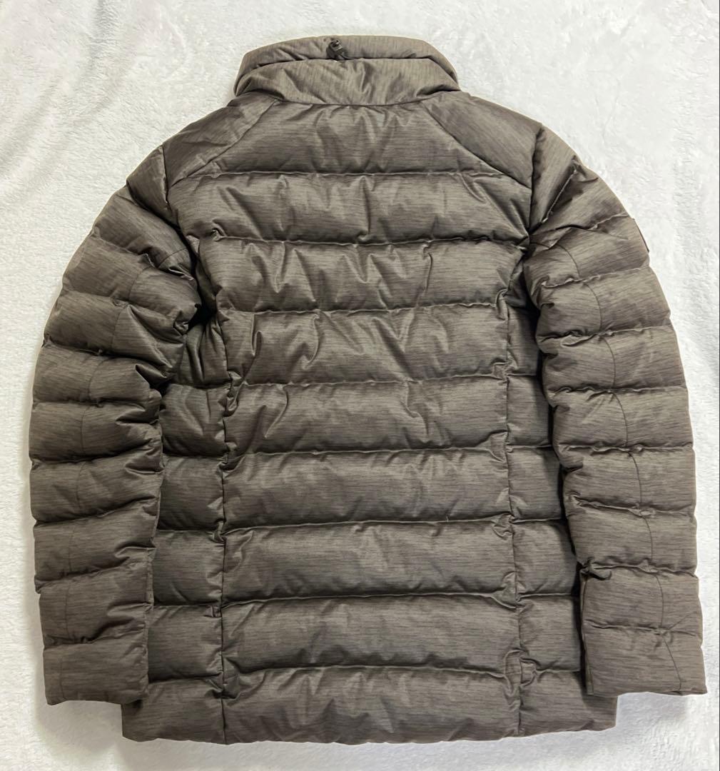 ✨美品✨ montbell モンベル ダウンジャケット ブラウン アシンメトリー