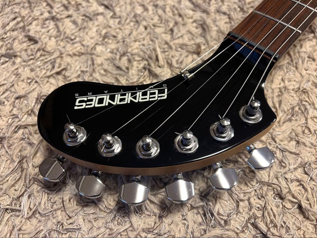 FERNANDES フェルナンデス ZO-3 エレキギター エフェクター付