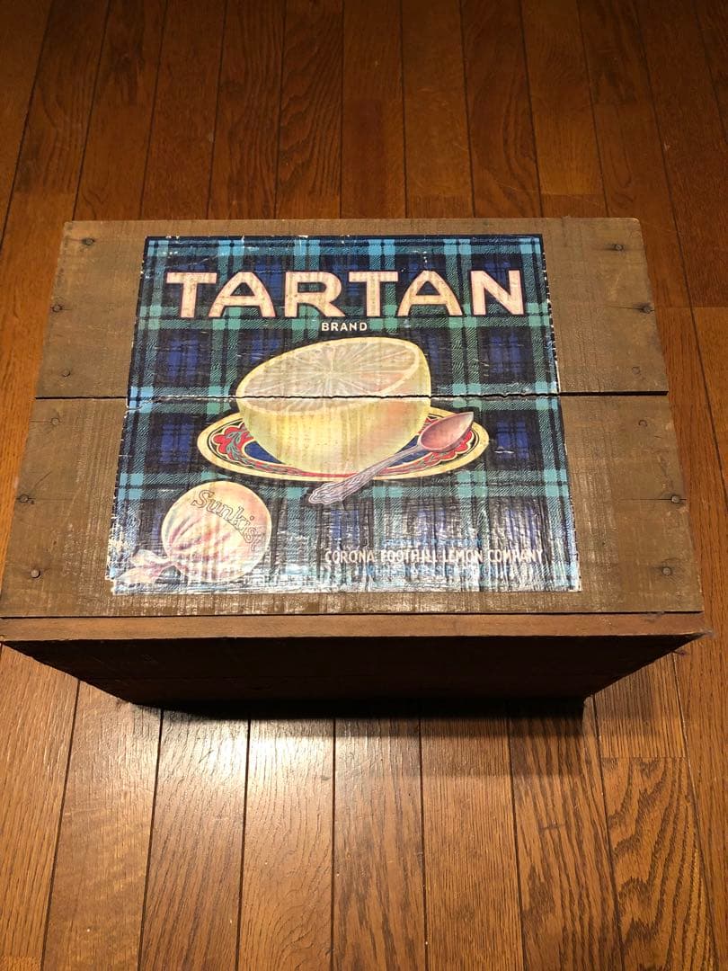 木箱　アンティーク　ウッドボックス