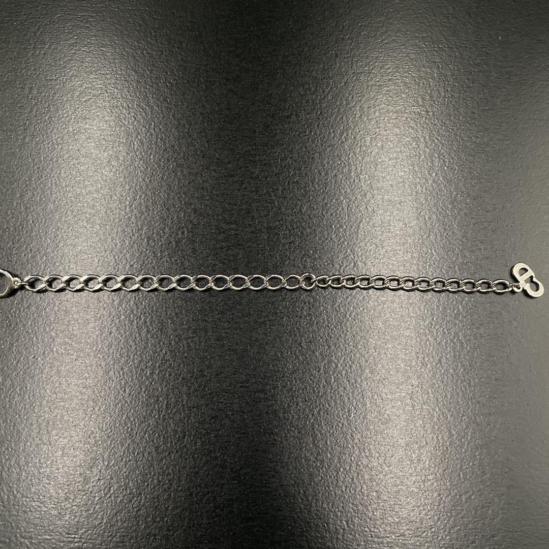 正規品　美品 オールド　Dior ブレスレット CDロゴ シルバー　y2k