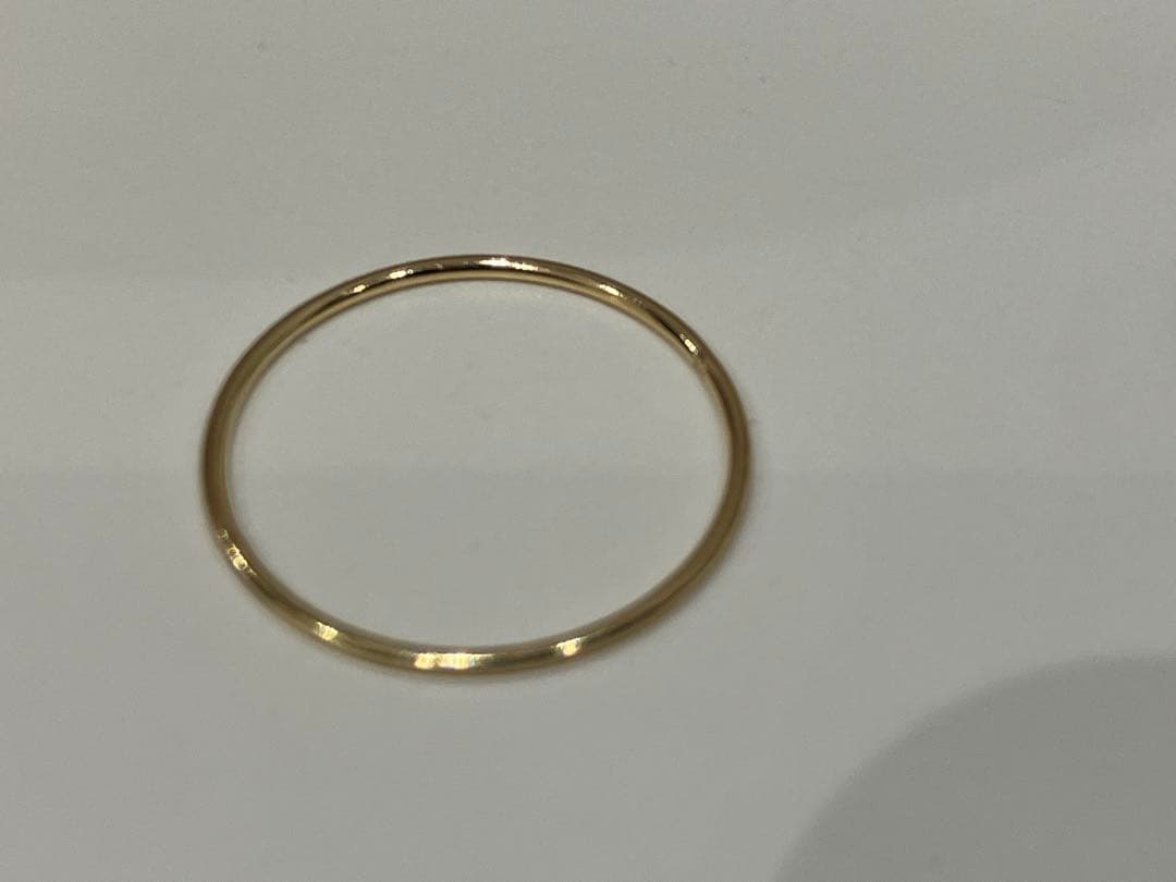 K18★金★リング★未使用★9号