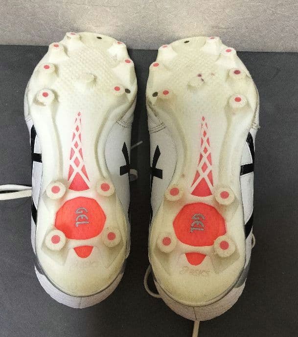 【まさお】アシックス DS LIGHT　ミズノモナルシーダNEO II