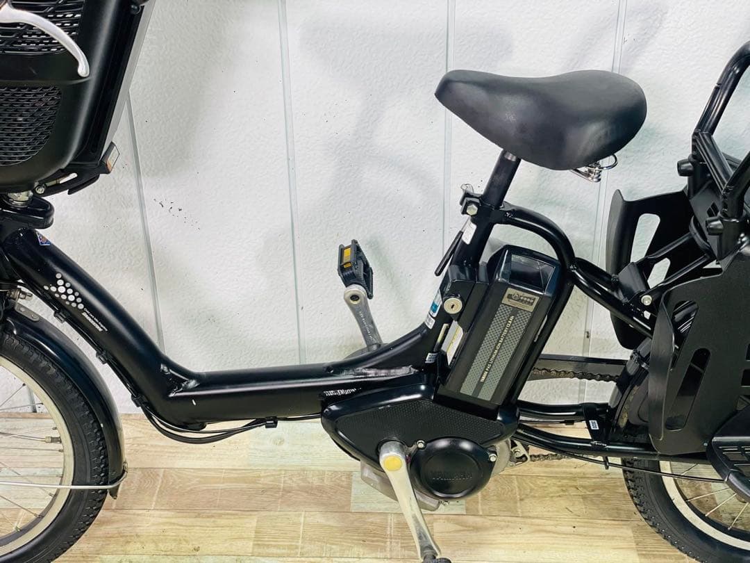 3020ブリヂストン12.8アンペア 20インチ子供乗せ電動アシスト自転車