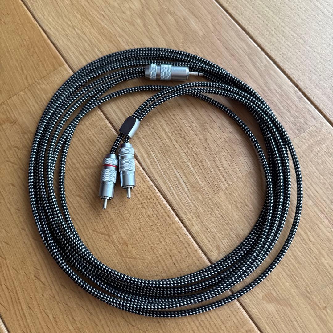 オヤイデ ステレオミニ-RCAケーブル(2.5m) HPSC-35R