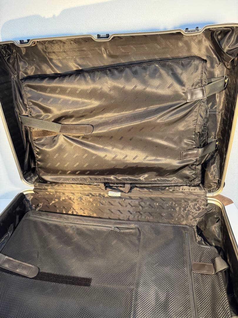 【全車輪交換済】　リモワRIMOWA TOPAS TITANIUM 98L