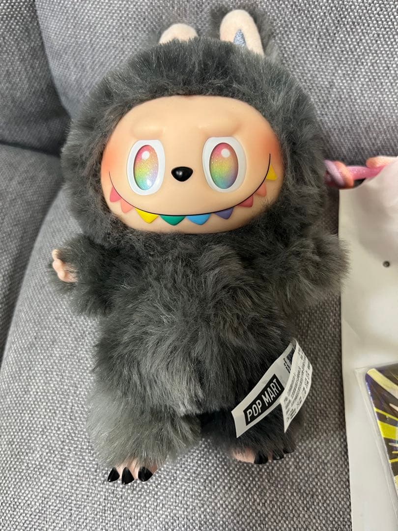 ラブブ エナジー シークレット popmart labubu 正規品