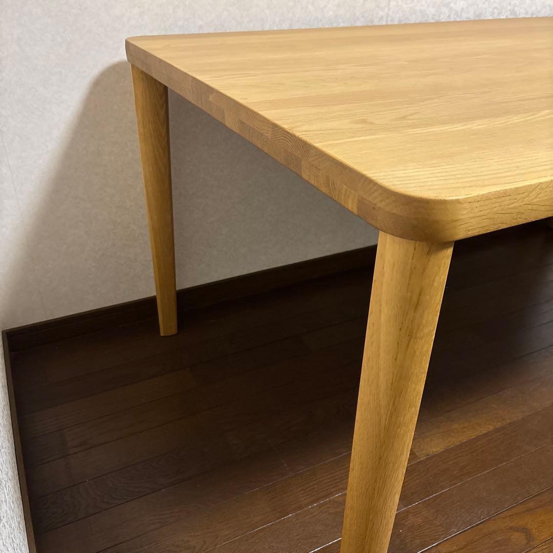 【美品】カリモク karimoku ダイニングテーブル オーク材 150cm