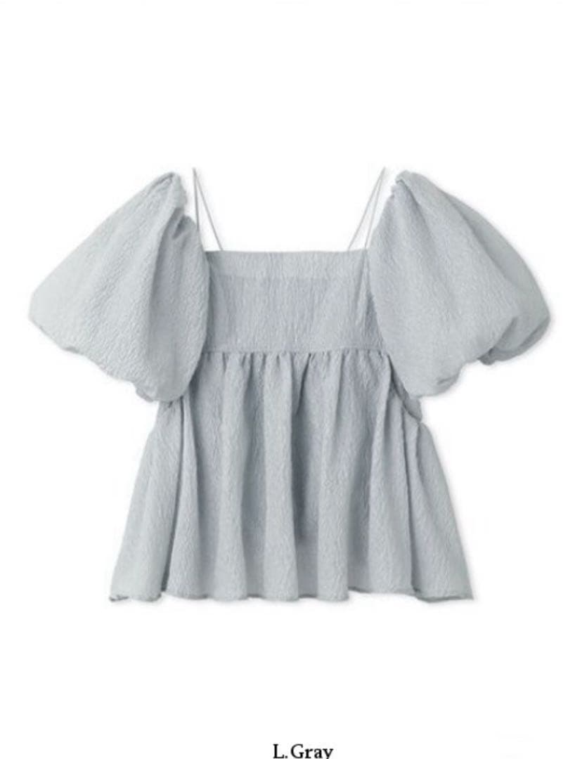 Lily Brown 3wayジャガードペプラムビスチェ snidel