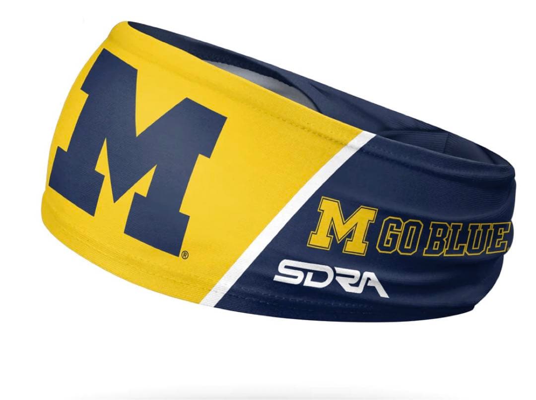 【日本未発売】ヘッドバンド ミシガン大 suddora