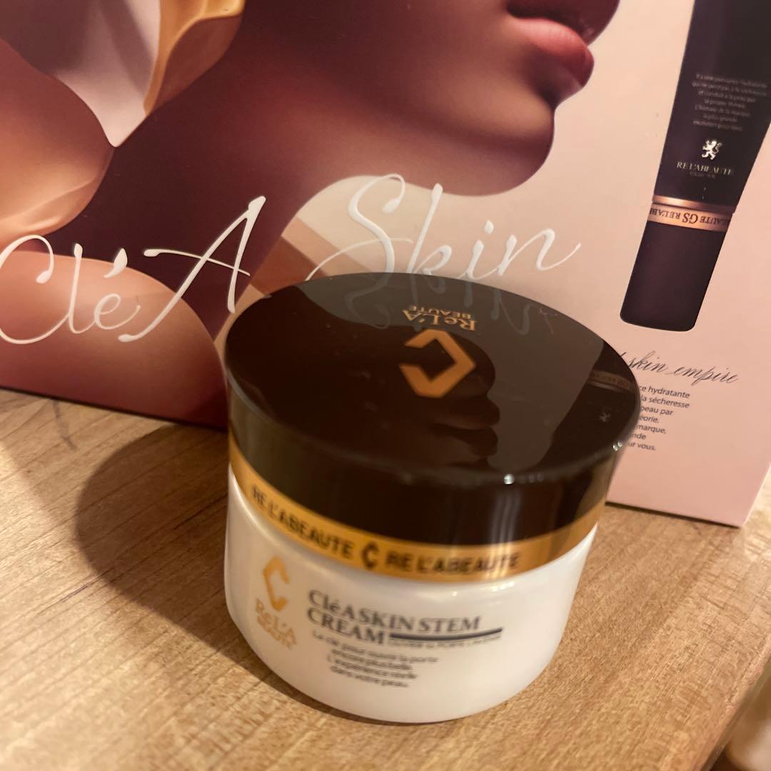 RE L'A BEAUTE クレアスキン ステムクリーム 30g 新品未使用