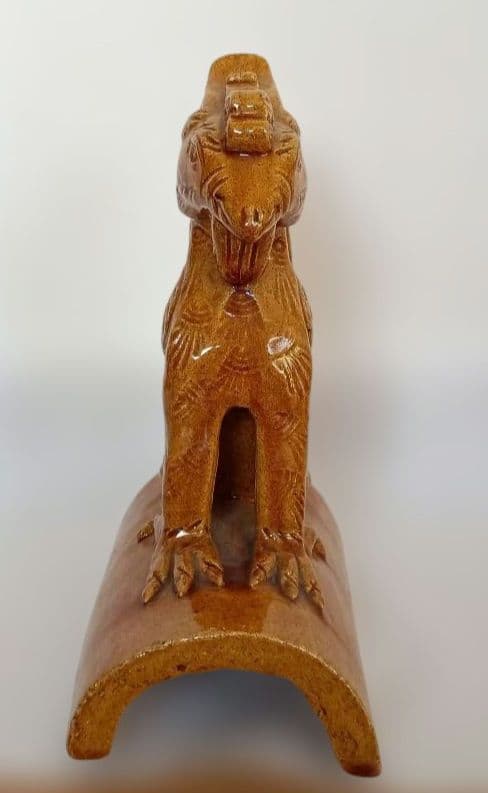 紫禁城の瓦の置物