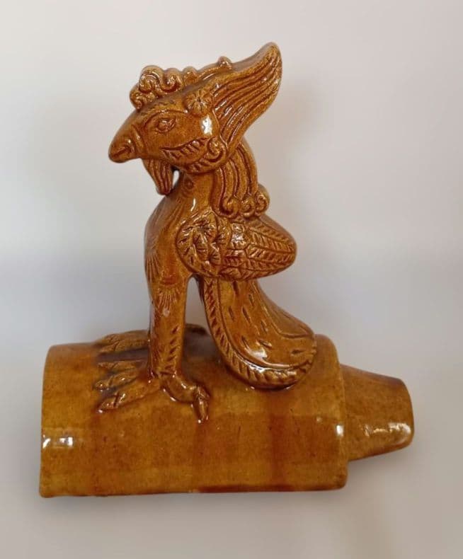 紫禁城の瓦の置物