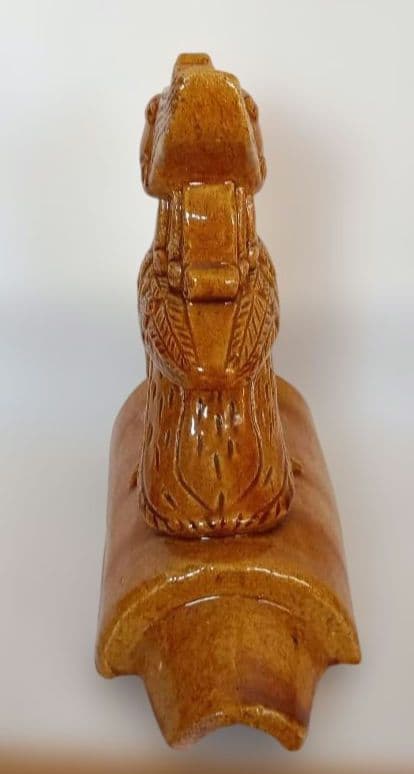 紫禁城の瓦の置物