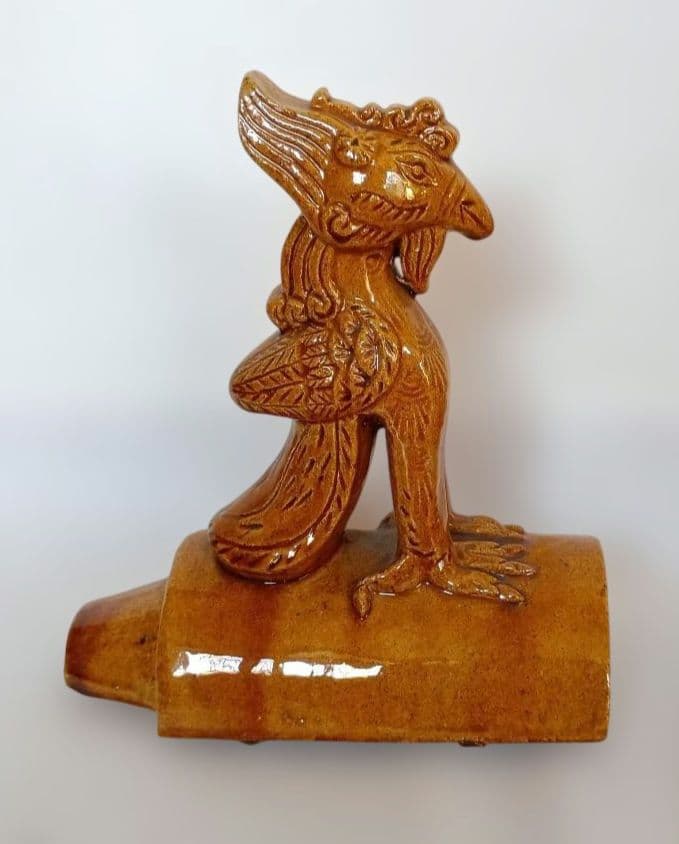 紫禁城の瓦の置物