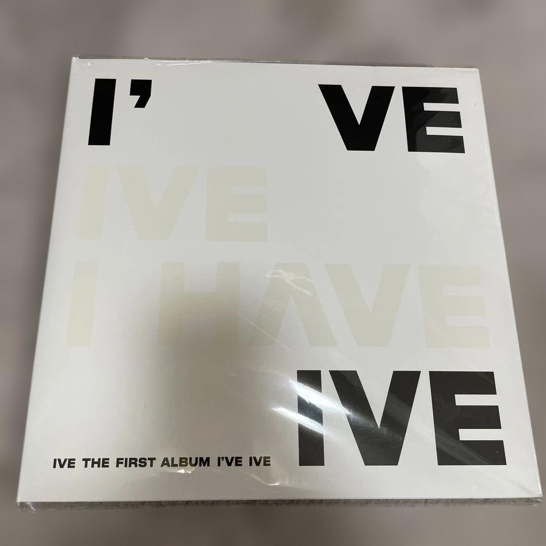 IVE I’VE IVE LP レコード